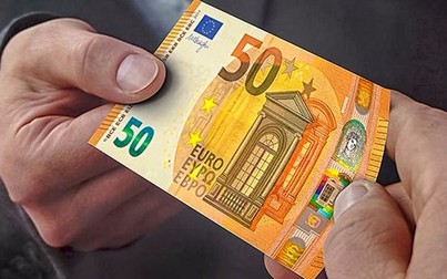 Ngân hàng Trung ương châu Âu lưu hành tờ tiền 50 euro mới