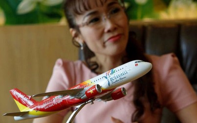 Tài sản nữ CEO Vietjet "bốc hơi" gần 1.300 tỷ sau 2 ngày