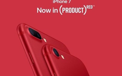 Đây là lý do Apple ra mắt iPhone 7/7 Plus đỏ rực rỡ triệu người mê