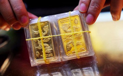 Giá vàng trong nước giảm khi giá vàng thế giới tăng nhanh