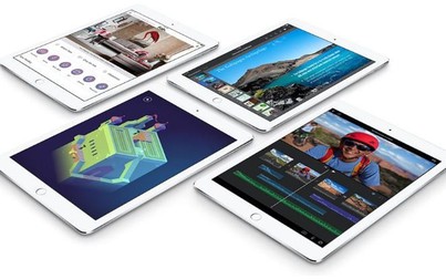 iPad 9,7 inch 2017 xách tay vừa về Việt Nam