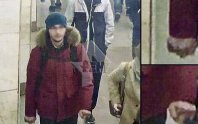 Nghi phạm vụ nổ tàu điện ngầm St. Petersburg mang quốc tịch Nga