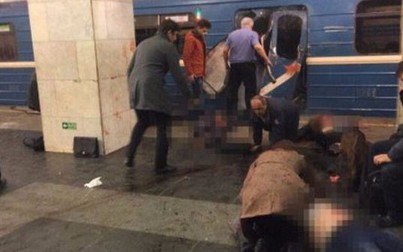 Xác người la liệt ở ga tàu điện Nga, chân dung nghi phạm khủng bố đã xác định