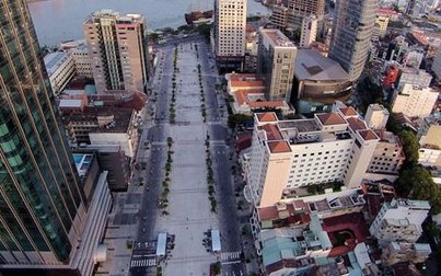 Giá đất đắt nhất tại Sài Gòn chưa đến 200 triệu đồng/m2