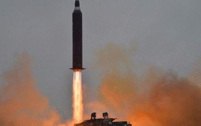 Mỹ xác nhận Triều Tiên phóng tên lửa tầm trung ra Biển Nhật Bản