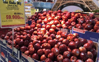 Táo Úc, táo Mỹ 40 ngàn/kg: Rẻ như rau chợ, tin được không