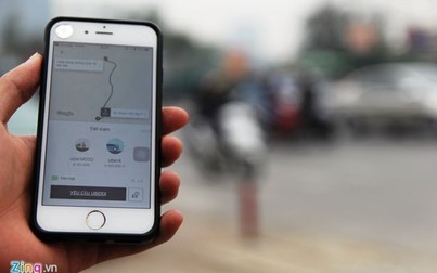 Uber được thông qua đề án thí điểm gọi xe tại Việt Nam