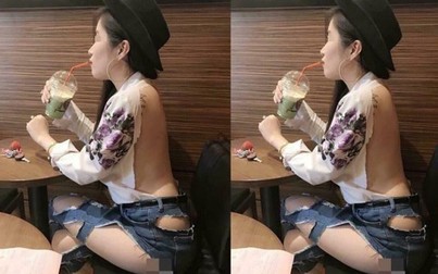 Mặc đồ rách tả tơi nơi công cộng, hotgirl DJ Su Tây bị dân mạng 'ném đá' không thương tiếc