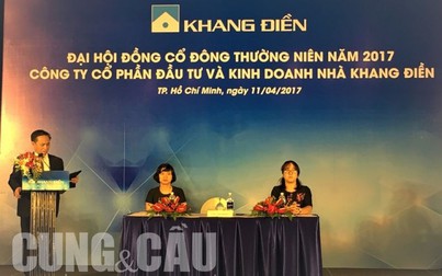 Công ty Nhà Khang Điền thay hai nhân sự chủ chốt