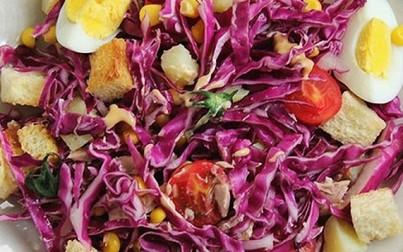 Salad bắp cải tím món ăn "thần thánh" cho cô nàng muốn giảm cân