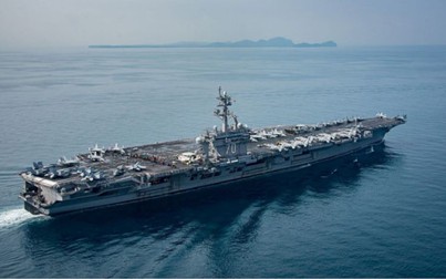 Tàu sân bay Mỹ điều đến Triều Tiên thực tế đang ở gần Indonesia