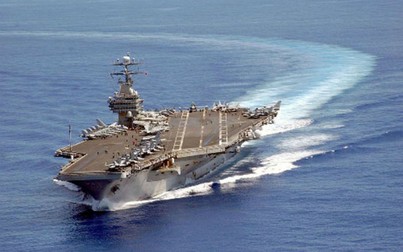 Quân đội Mỹ xác nhận tàu sân bay đang tiến về hướng Triều Tiên