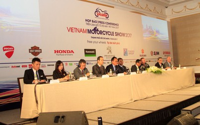 Sắp diễn ra triển lãm mô tô, xe máy lớn nhất Việt Nam