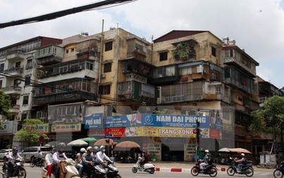 Hà Nội quyết tâm 'vào cuộc' cải tạo, xây dựng lại chung cư cũ