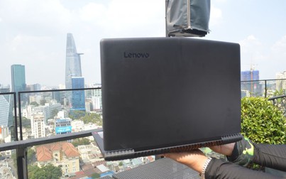 Laptop khủng của Lenovo dành cho game thủ