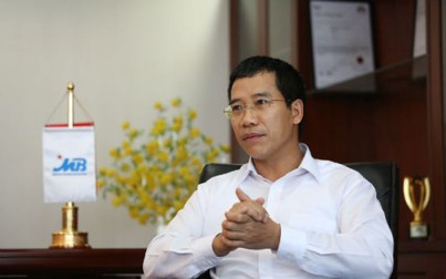 Ông Lưu Trung Thái: Tăng vốn góp phần giúp MB tăng tốc
