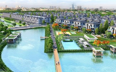 Nhà phố, biệt thự xây sẵn cách trung tâm Sài Gòn 10 - 15km vẫn tiêu thụ mạnh