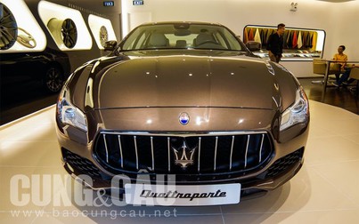 Ngắm Maserati Quattroporte 2017 có giá chục tỷ đồng