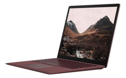 Surface Laptop ra mắt,  bàn phím bọc vải, pin lên đến 15 giờ