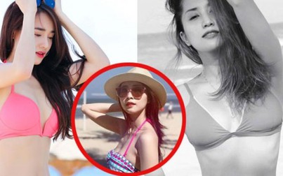 Chớm hè, người đẹp Việt đã nhanh chóng 'đốt mắt' fan với bikini