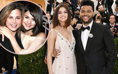 Mẹ Selena Gomez ngợi ca tình yêu đẹp của con gái và The Weeknd