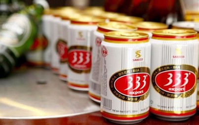 Tăng giá bia, Sabeco lãi hơn 1.100 tỷ sau 3 tháng
