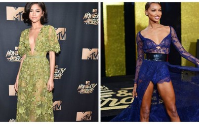 Dàn người đẹp mặc gợi cảm trên thảm đỏ MTV Movie Awards 2017