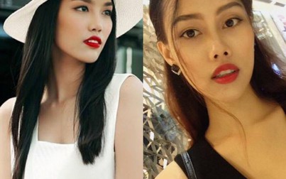 Bất ngờ về 'bản sao' của mỹ nhân Việt tại Hoa hậu Hoàn vũ Việt Nam 2017
