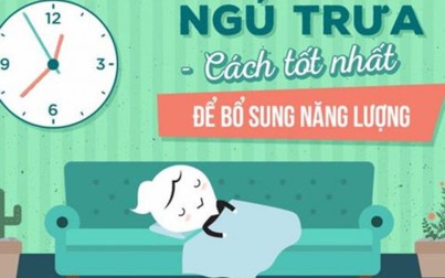 Lợi ích của việc ngủ trưa