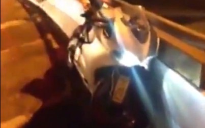 Tai nạn Ducati 899 Panigale tại Trung Quốc