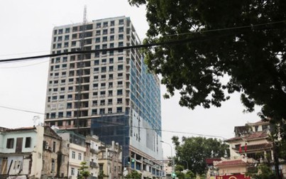 Tòa nhà xây mới trong nội thành Hà Nội phải có tầng hầm