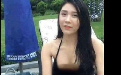 Vẻ đẹp nóng bỏng của người yêu ca sĩ Quang Lê mới bị 'lộ hàng' khi livestream