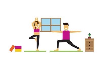 Bảy tư thế yoga giúp giảm căng thẳng hiệu quả