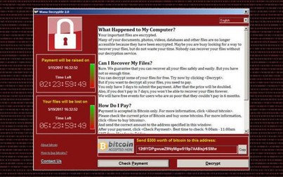 Vài điều cần phải biết về virus WannaCry