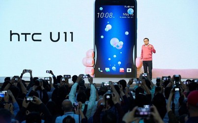 HTC U11 ra mắt với camera ‘quảng cáo’ là xịn nhất thế giới