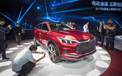 Ôtô nội địa Trung Quốc trước nguy cơ bị 'phá hủy'