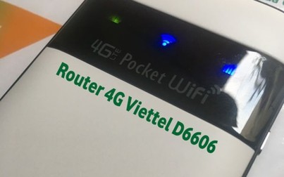 Viettel ra mắt bộ phát wifi 4G, giá chỉ 1,3 triệu đồng