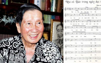 Ca khúc 'Như có Bác trong ngày đại thắng' của NS Phạm Tuyên vừa được cấp phép phổ biến