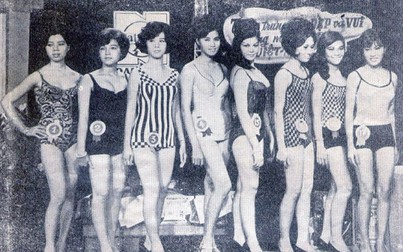 Chuyện hiếm kể về thi hoa hậu ở Sài Gòn 50 năm trước