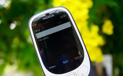 3310 bắt đầu lên kệ tại Việt Nam, đánh dấu ngày ông hoàng Nokia chính thức trở lại