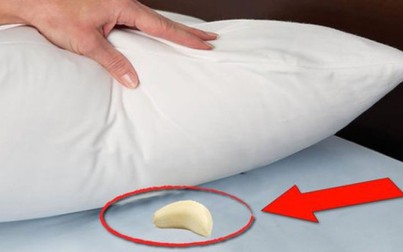 Vì sao bạn nên đặt một tép tỏi dưới gối trước khi đi ngủ?
