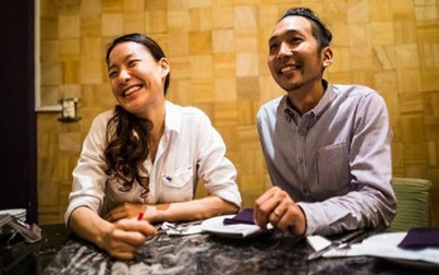 Vợ chồng người Nhật phát đạt với chuỗi nhà hàng tại Việt Nam