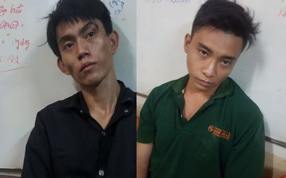 Bắt 2 tên cướp dùng dao đâm người trọng thương ở Sài Gòn