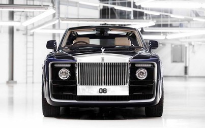 Xuất hiện chiếc Rolls-Royce có giá khủng gần 300 tỷ đồng
