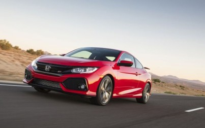[Đánh giá] Honda Civic Si Coupe: Mạnh hơn, thể thao hơn