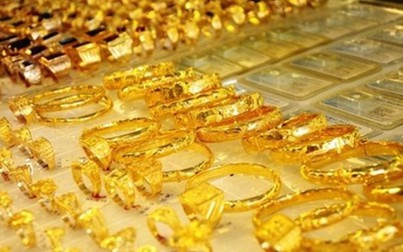 Giá vàng trong nước bất ngờ tăng trở lại