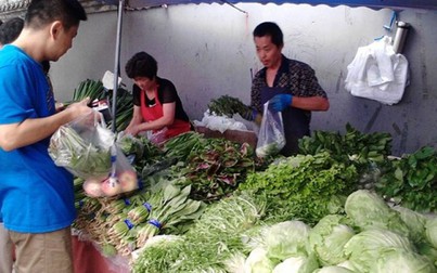 Đời sống hiện đại, đàn ông Việt đi chợ nhiều hơn trước