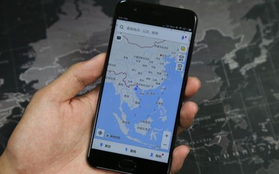 Phát hiện một số điện thoại xách tay từ Trung Quốc tích hợp bản đồ đường lưỡi bò phi pháp