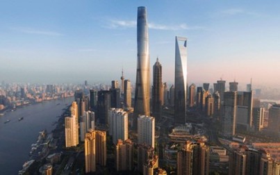 Tòa nhà cao nhất Trung Quốc ế khách suốt 3 năm