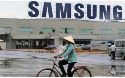 Samsung cũng được giao chỉ tiêu xuất khẩu để đạt tăng trưởng GDP